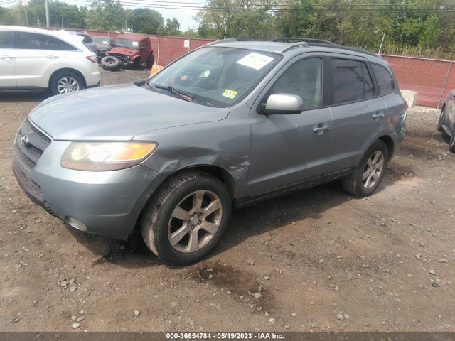 2007 HYUNDAI SANTA FE SE/LIMITED VIN: 5NMSH13E07H031533