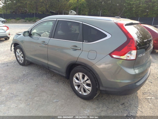 2012 HONDA CR-V EX-L VIN: JHLRM4H71CC019182