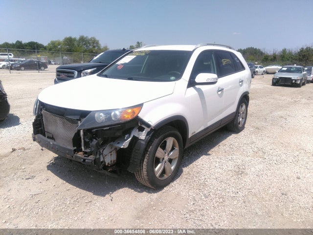 2013 KIA SORENTO EX VIN: 5XYKUCA62DG337495