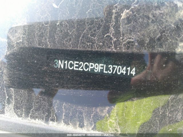 3N1CE2CP9FL370414 Nissan Versa Note Sv