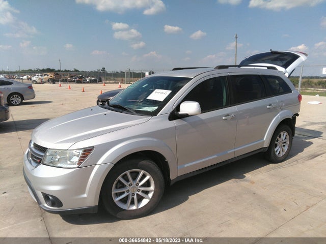 2013 DODGE JOURNEY SXT VIN: 3C4PDDBG6DT619909
