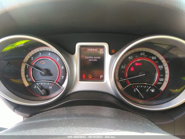 2013 DODGE JOURNEY SXT VIN: 3C4PDDBG6DT619909
