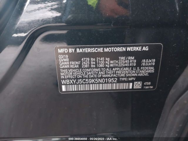 WBXYJ5C59K5N01952 BMW X2 Xdrive28i