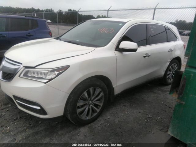 5FRYD4H40EB042195 Acura Mdx Tech Pkg