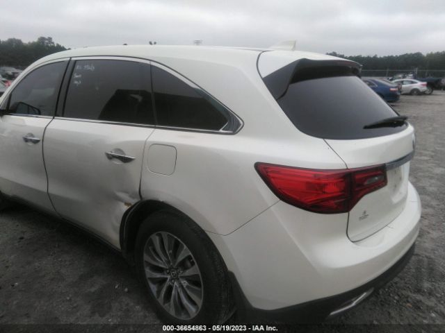5FRYD4H40EB042195 Acura Mdx Tech Pkg