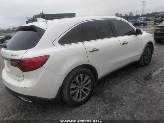 5FRYD4H40EB042195 Acura Mdx Tech Pkg