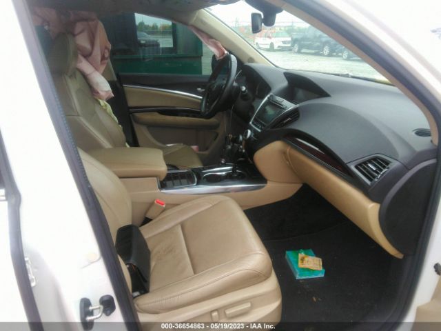 5FRYD4H40EB042195 Acura Mdx Tech Pkg