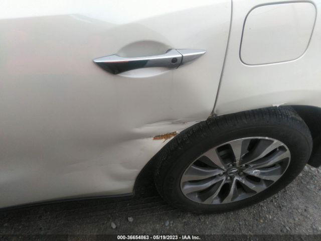 5FRYD4H40EB042195 Acura Mdx Tech Pkg
