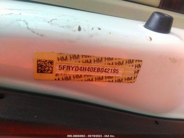 5FRYD4H40EB042195 Acura Mdx Tech Pkg