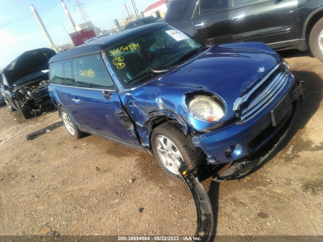 2008 MINI COOPER CLUBMAN WMWML33568TN68391 Photo 0