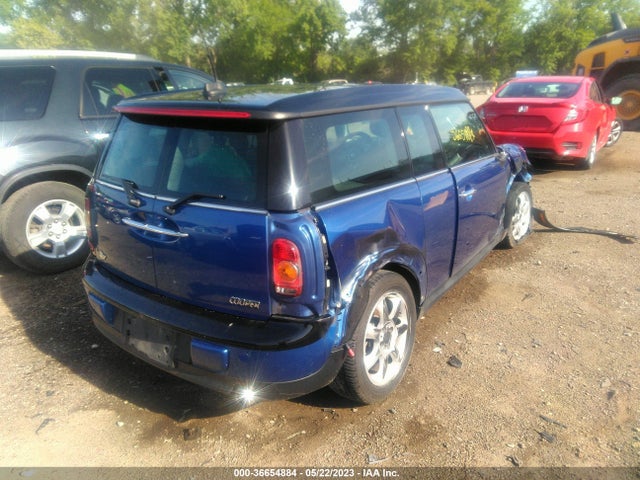 2008 MINI COOPER CLUBMAN WMWML33568TN68391 Photo 3