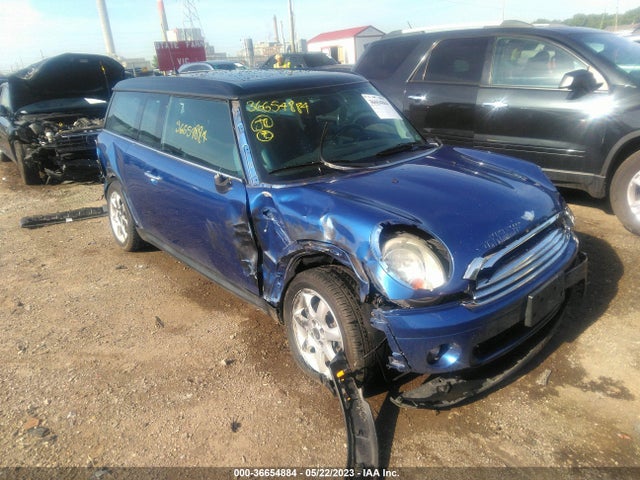 2008 MINI COOPER CLUBMAN WMWML33568TN68391 Photo 5