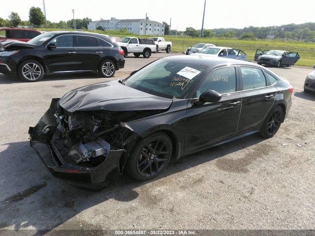 2022 HONDA CIVIC SEDAN SPORT VIN: 2HGFE2F51NH587324