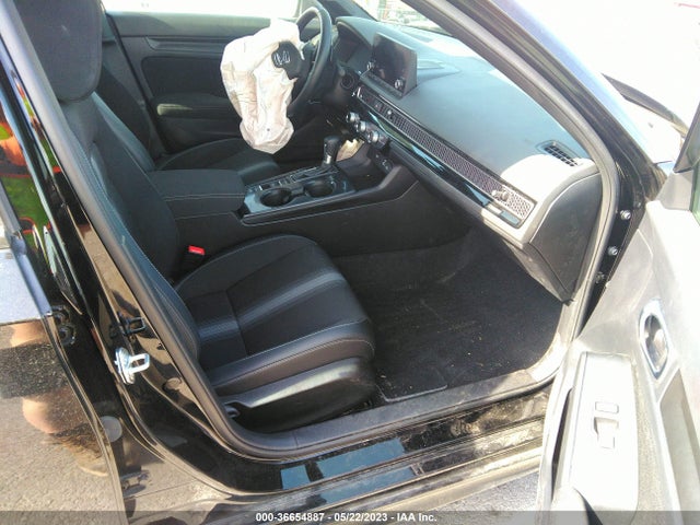 2022 HONDA CIVIC SEDAN SPORT VIN: 2HGFE2F51NH587324