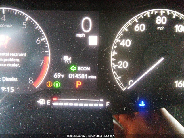 2022 HONDA CIVIC SEDAN SPORT VIN: 2HGFE2F51NH587324
