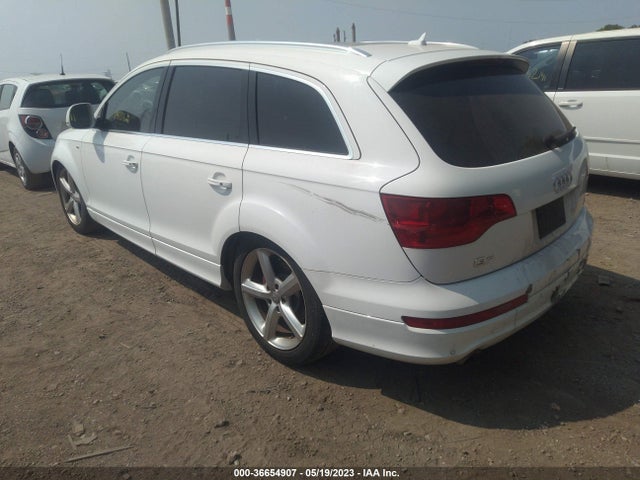2009 AUDI Q7 PRESTIGE VIN: WA1CM74L69D031929