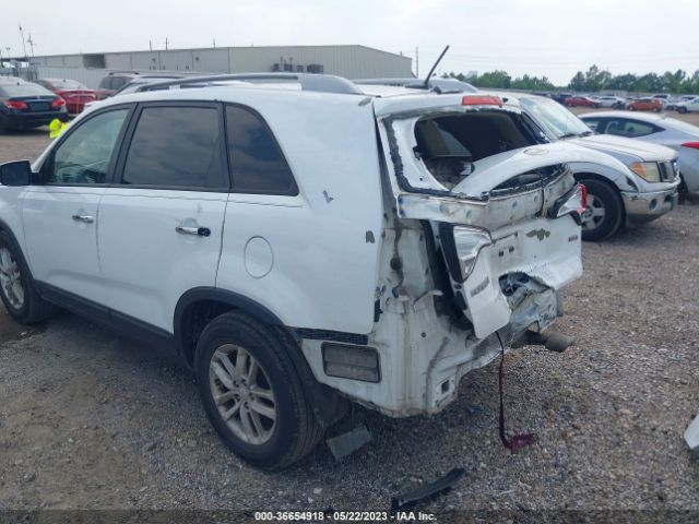5XYKT4A64EG434031 KIA SORENTO LX