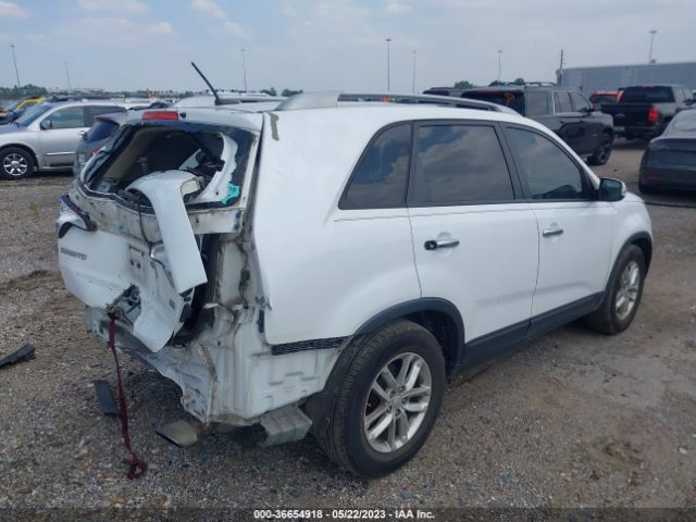 5XYKT4A64EG434031 KIA SORENTO LX