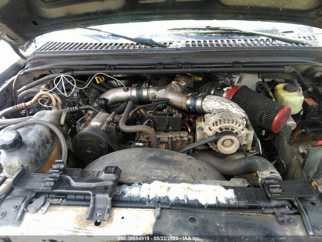 2000 FORD F350 SUPER DUTY VIN: 1FTWW52F1YEB14471