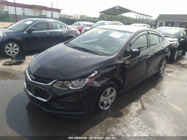Chevrolet CRUZE LS 2018 1G1BC5SMXJ7160949 Image 2