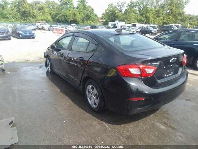 Chevrolet CRUZE LS 2018 1G1BC5SMXJ7160949 Image 3