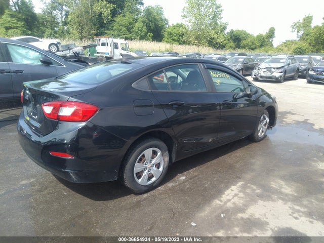 Chevrolet CRUZE LS 2018 1G1BC5SMXJ7160949 Image 4