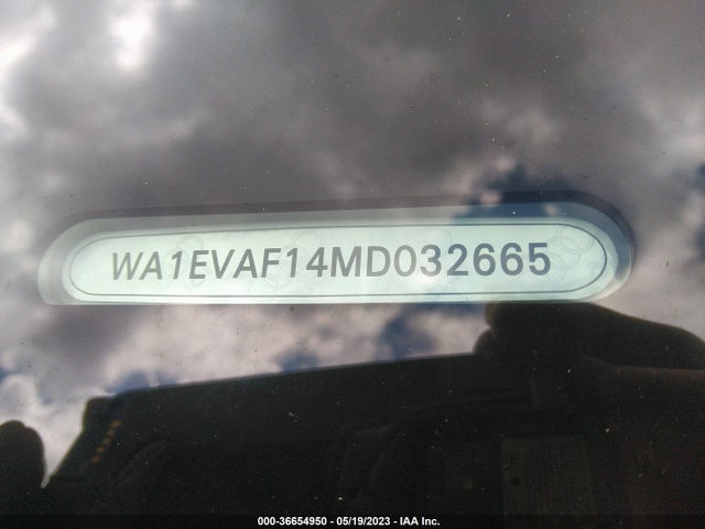 2021 Audi Q8, VIN: WA1EVAF14MD032665