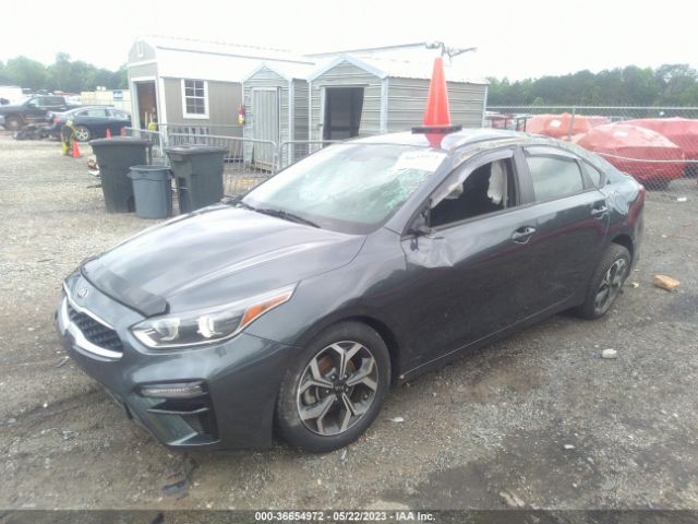 3KPF24AD1KE029580 KIA Forte Lxs