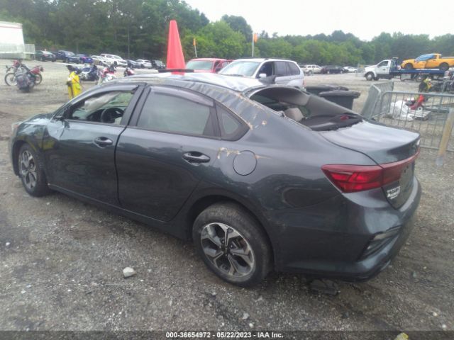 3KPF24AD1KE029580 KIA Forte Lxs