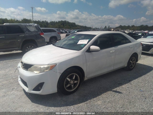 2012 TOYOTA CAMRY L/LE/SE/XLE VIN: 4T1BF1FK3CU500409