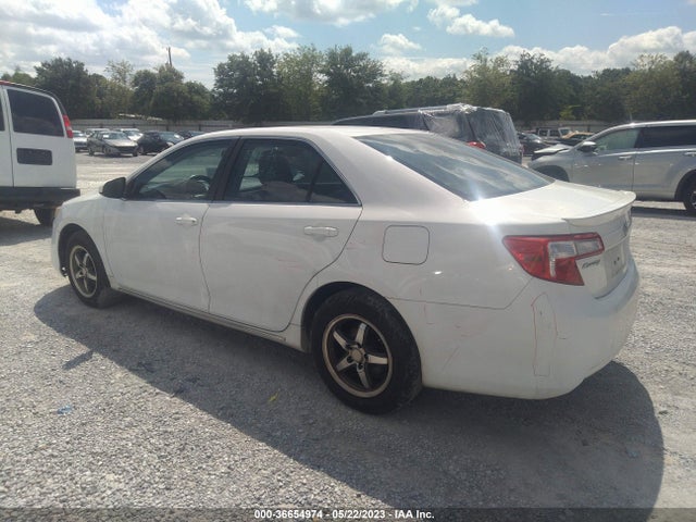 2012 TOYOTA CAMRY L/LE/SE/XLE VIN: 4T1BF1FK3CU500409