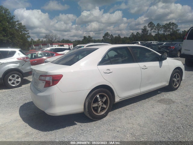2012 TOYOTA CAMRY L/LE/SE/XLE VIN: 4T1BF1FK3CU500409