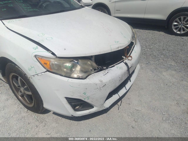 2012 TOYOTA CAMRY L/LE/SE/XLE VIN: 4T1BF1FK3CU500409