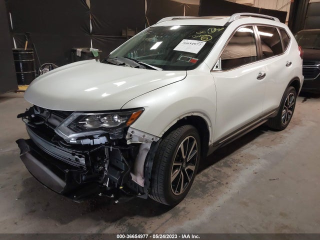 2019 NISSAN ROGUE SL VIN: 5N1AT2MV9KC742651