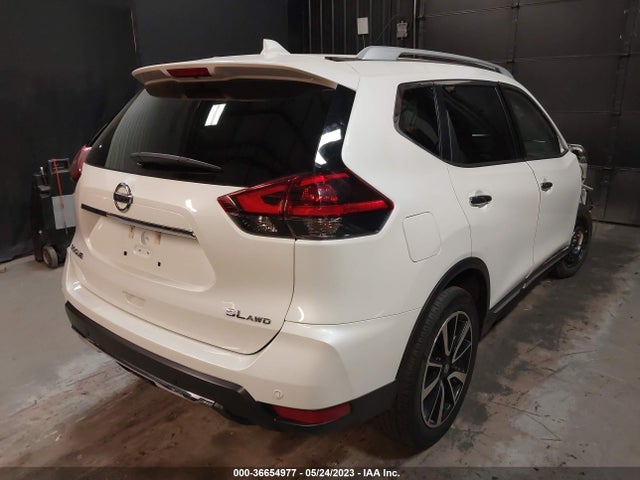 2019 NISSAN ROGUE SL VIN: 5N1AT2MV9KC742651