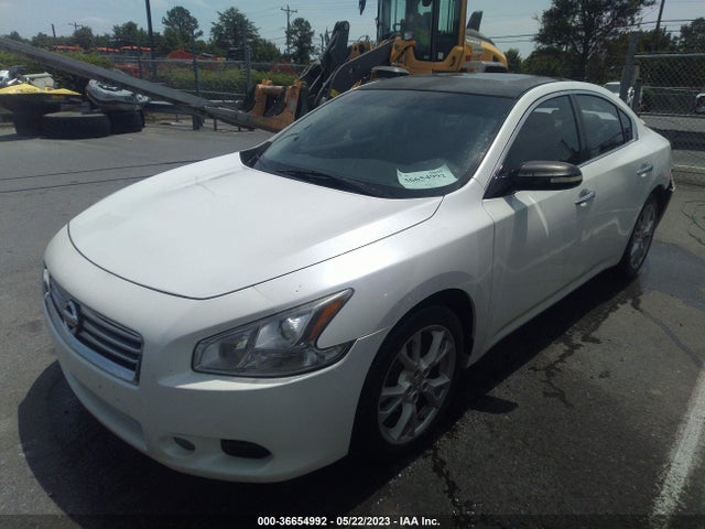 2013 NISSAN MAXIMA 3.5 SV VIN: 1N4AA5AP8DC832562