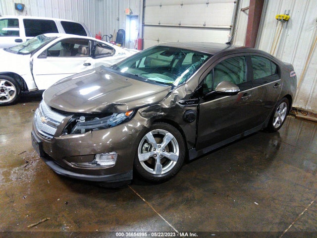 Chevrolet Volt 2014 1G1RD6E43EU155743 Image 2