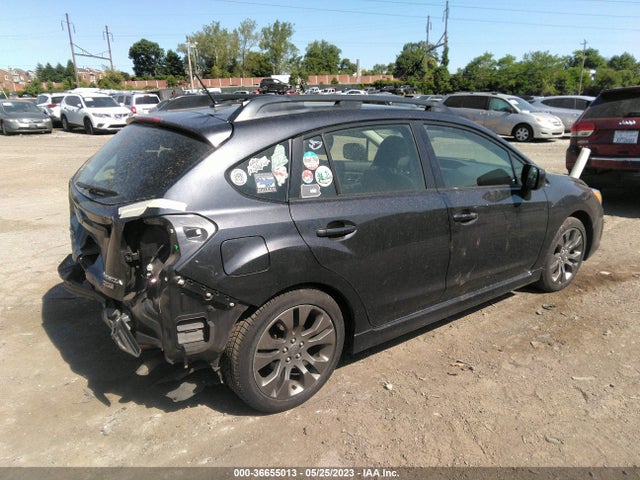 JF1GPAU60E8226889 Subaru Impreza Wagon 2.0i Sport Limited