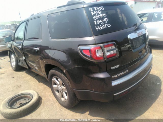 1GKKRPKD5FJ360752 GMC ACADIA SLE