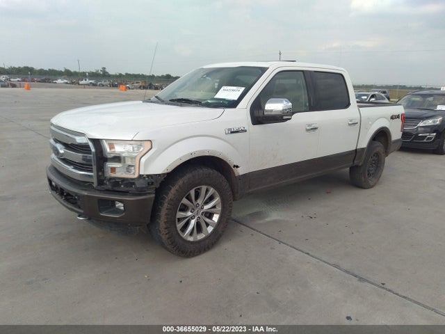 Ford F-150 Xlt/xl/lariat/platinum 2015 1FTEW1EF8FFB12963 Image 2