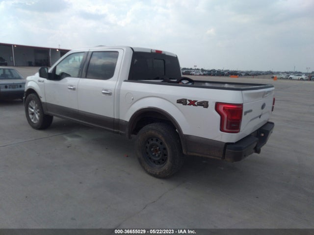 Ford F-150 Xlt/xl/lariat/platinum 2015 1FTEW1EF8FFB12963 Image 4