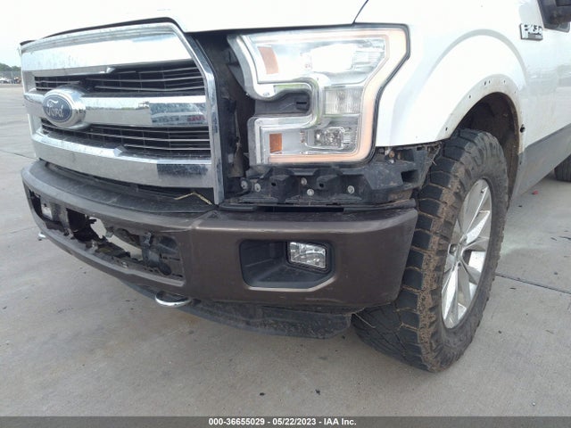 Ford F-150 Xlt/xl/lariat/platinum 2015 1FTEW1EF8FFB12963 Image 7