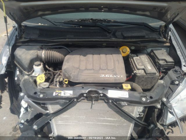 2C4RDGBGXFR750471 Dodge Grand Caravan Se