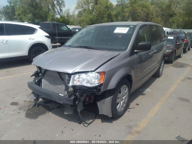 2C4RDGBGXFR750471 Dodge Grand Caravan Se
