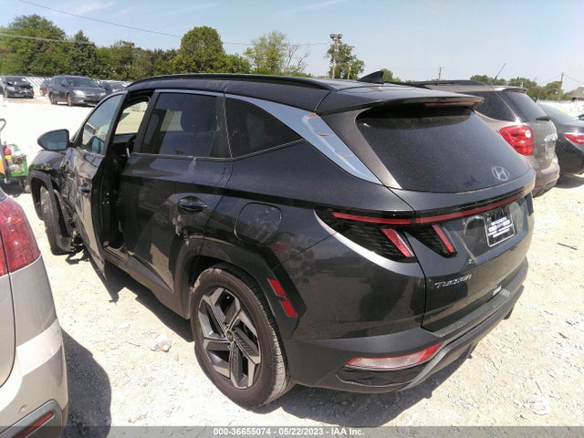 2022 HYUNDAI TUCSON SEL VIN: 5NMJC3AE1NH041512