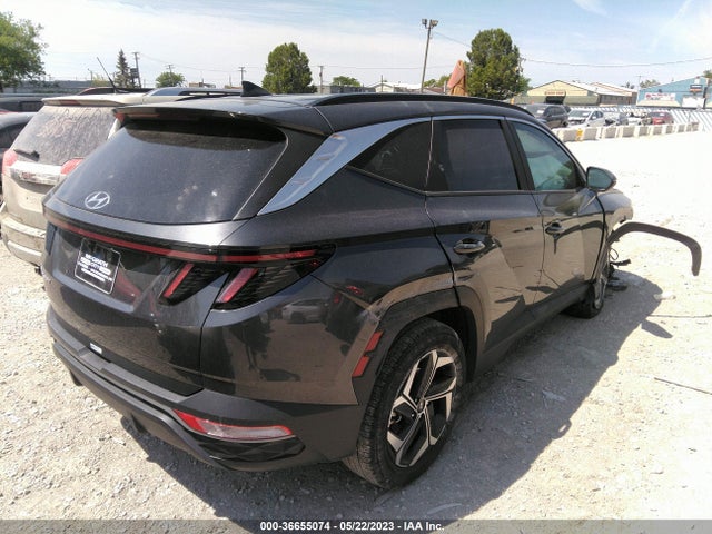 2022 HYUNDAI TUCSON SEL VIN: 5NMJC3AE1NH041512