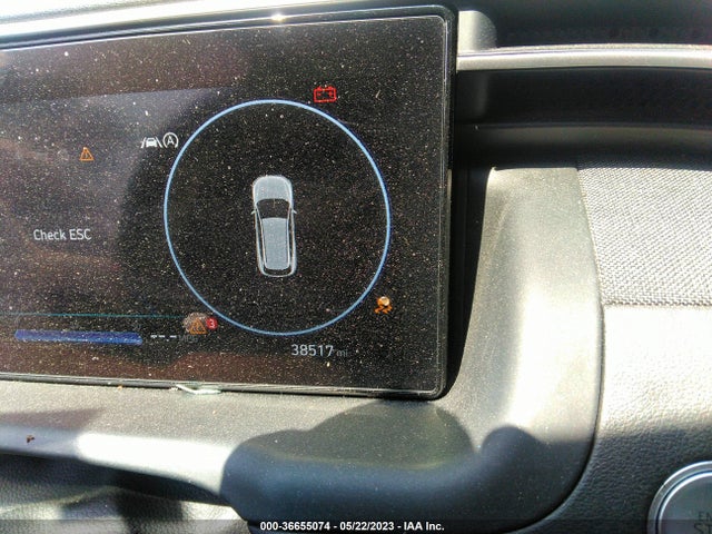 2022 HYUNDAI TUCSON SEL VIN: 5NMJC3AE1NH041512