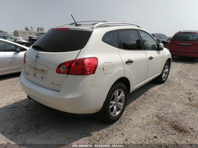 2010 NISSAN ROGUE SL VIN: JN8AS5MV2AW113405