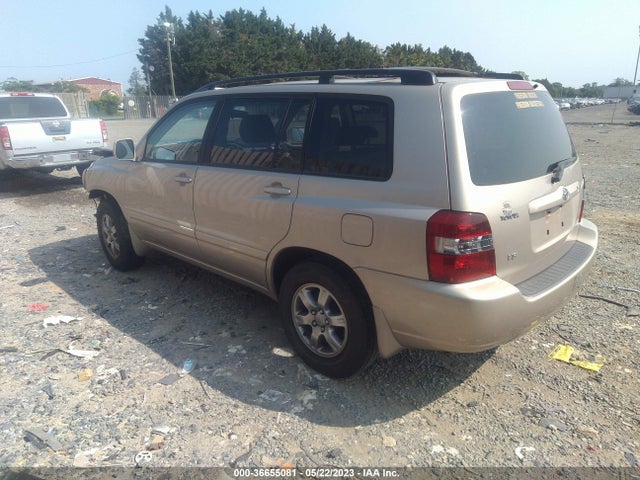 2004 TOYOTA HIGHLANDER VIN: JTEDP21A540009410