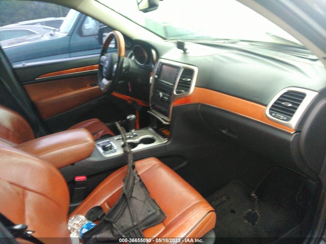 2012 JEEP GRAND CHEROKEE OVERLAND VIN: 1C4RJFCG2CC193514